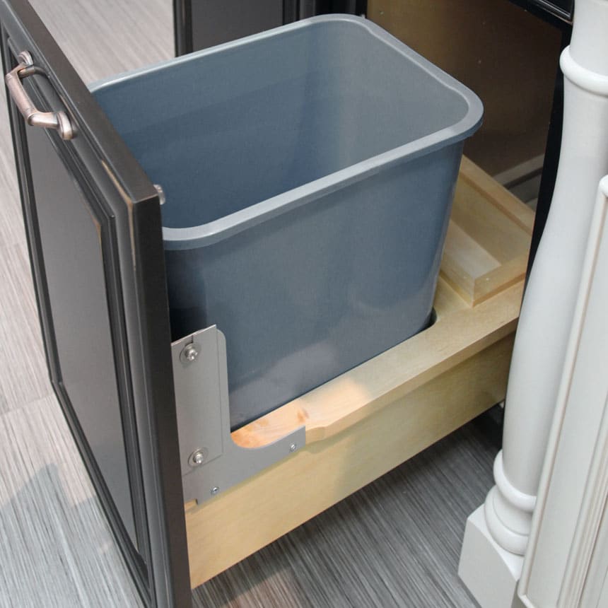 Pullout Waste Basket for B15 KOB