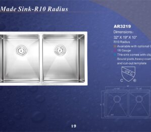 KOB AR3219 Sink