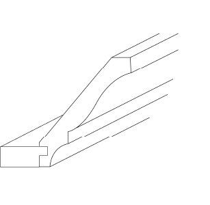 Crown Base Molding diagram